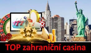 Online Kasino v Zahraničí Objevte Nejlepší Možnosti